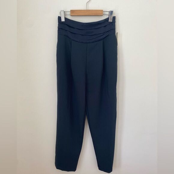 NWT Anthropologie Maeve Tuxedo Pants - Picture 4 of 14